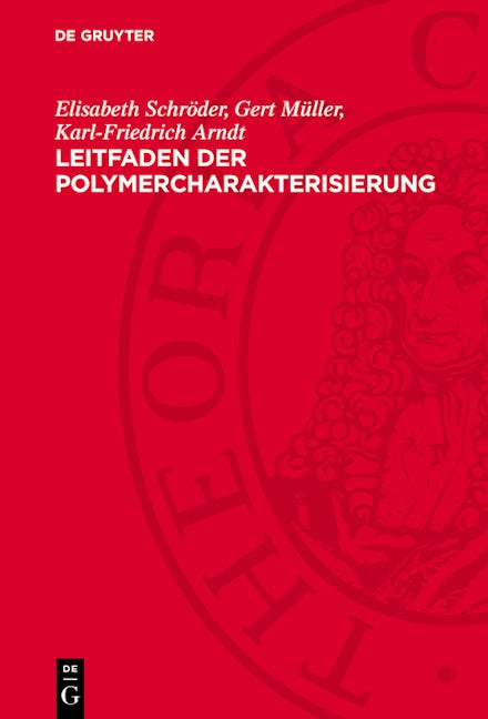 Book cover image for Leitfaden der Polymercharakterisierung ISBN: 9783112730041