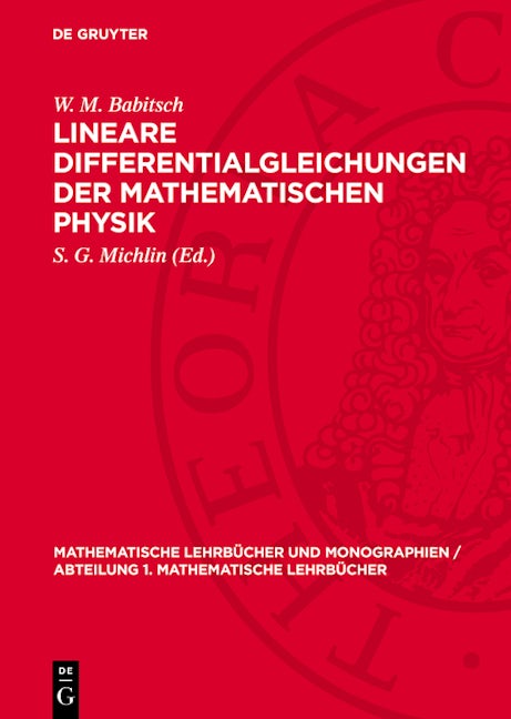 Lineare Differentialgleichungen der mathematischen Physik