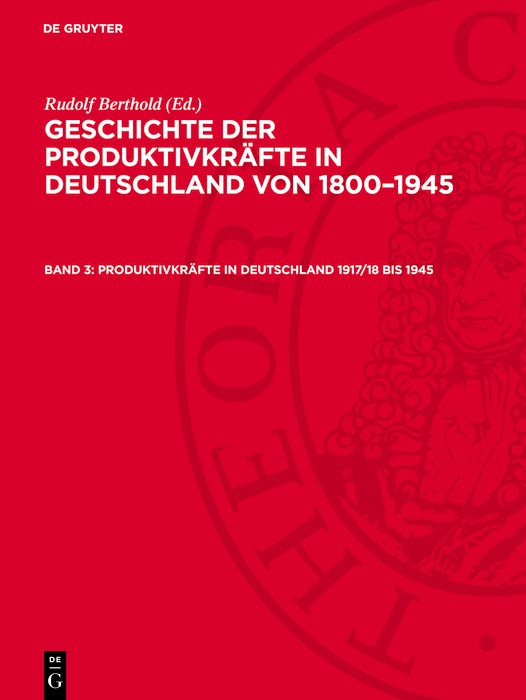 Cover image for Produktivkräfte in Deutschland 1917/18 bis 1945, isbn: 9783112731680