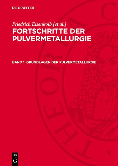 Cover image for Grundlagen der Pulvermetallurgie, isbn: 9783112732007