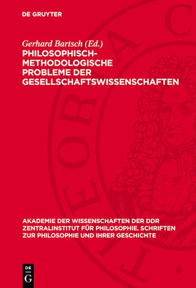 Philosophisch-methodologische Probleme der Gesellschaftswıssenschaften