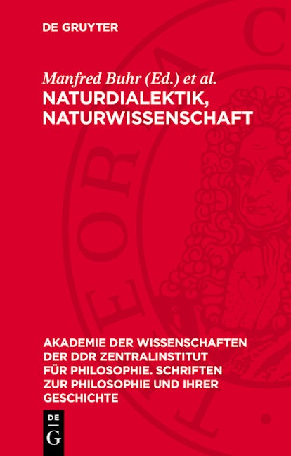 Naturdialektik, Naturwissenschaft