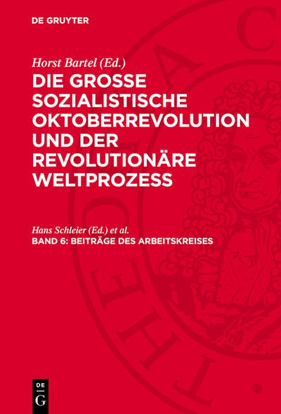 Cover image for Beiträge des Arbeitskreises, isbn: 9783112732762