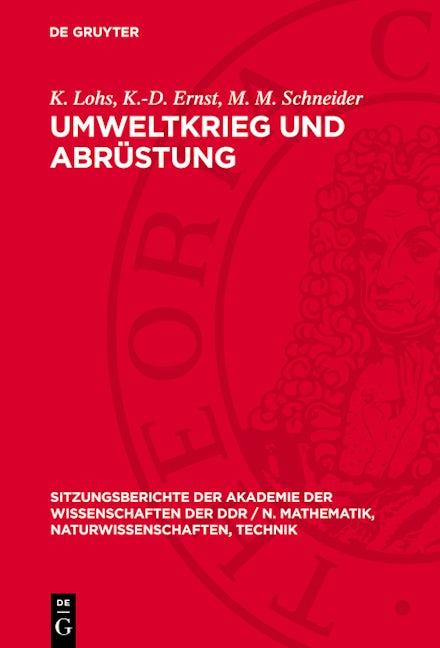 Umweltkrieg und Abrüstung