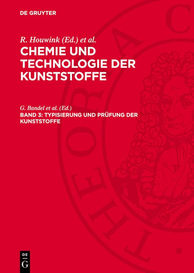 Cover image for Typisierung und Prüfung der Kunststoffe, isbn: 9783112733462