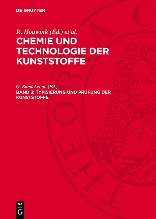 Cover image for Typisierung und Prüfung der Kunststoffe, isbn: 9783112733462