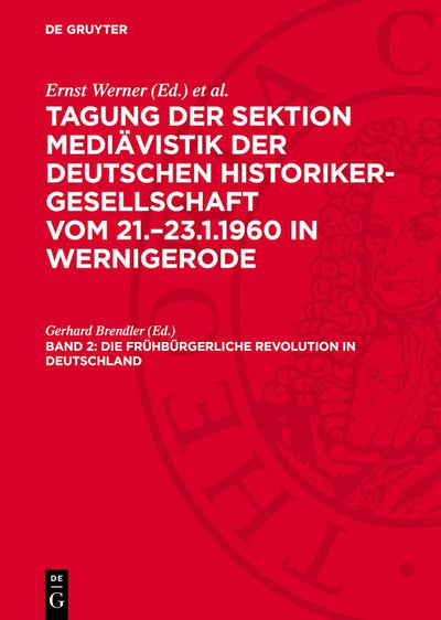 Cover image for Die frühbürgerliche Revolution in Deutschland, isbn: 9783112736043