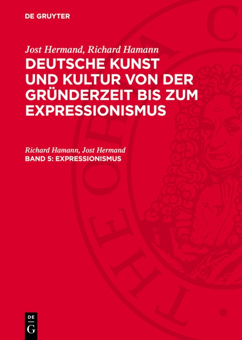 Cover image for Expressionismus, isbn: 9783112736081