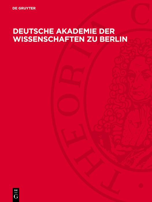Cover image for Deutsche Akademie der Wissenschaften zu Berlin, isbn: 9783112736128