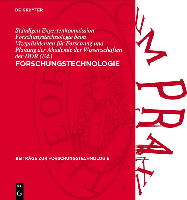 Cover image for Forschungstechnologie, isbn: 9783112736340