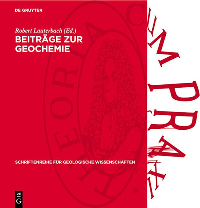Beiträge zur Geochemie