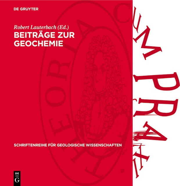 Beiträge zur Geochemie