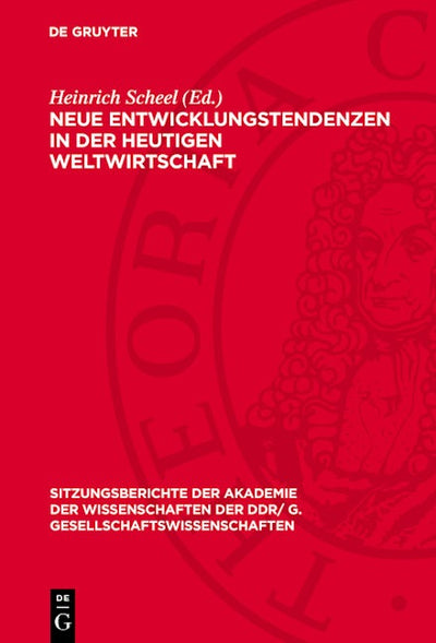 Neue Entwicklungstendenzen in der heutigen Weltwirtschaft