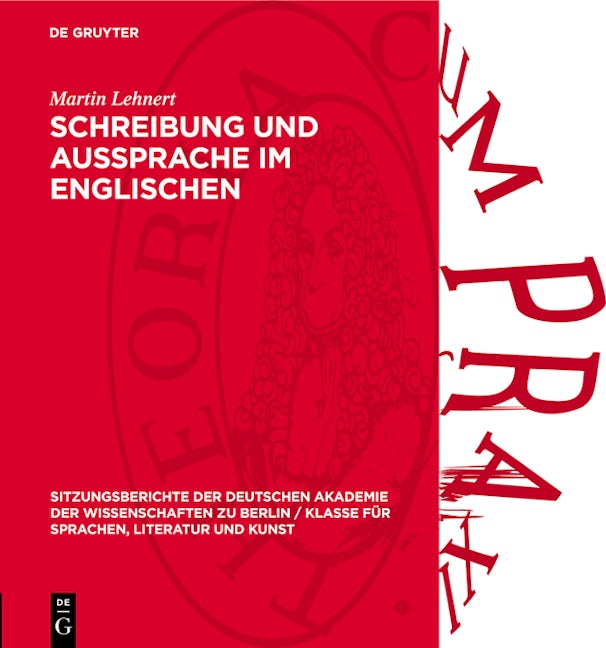 Schreibung und Aussprache im Englischen