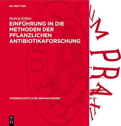 Einführung in die Methoden der pflanzlichen Antibiotikaforschung