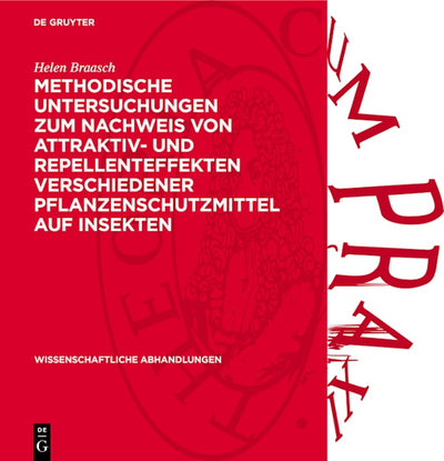 Methodische Untersuchungen zum Nachweis von Attraktiv- und Repellenteffekten verschiedener Pflanzenschutzmittel auf Insekten