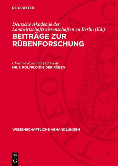 Cover image for Polyploidie der Rüben, isbn: 9783112739228