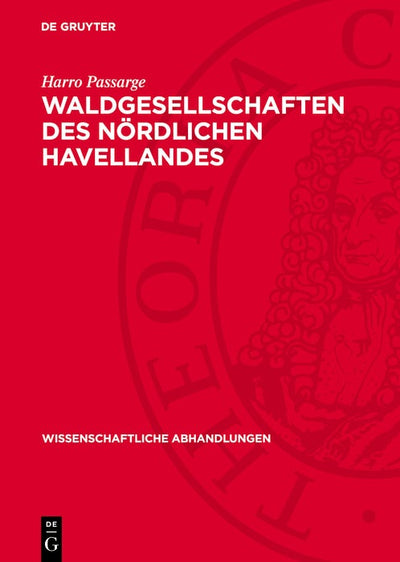 Cover image for Waldgesellschaften des nördlichen Havellandes, isbn: 9783112739440