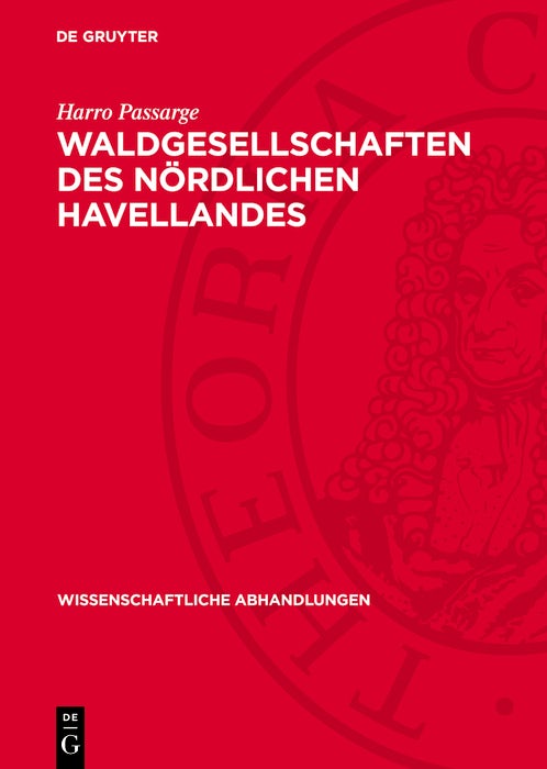 Cover image for Waldgesellschaften des nördlichen Havellandes, isbn: 9783112739440