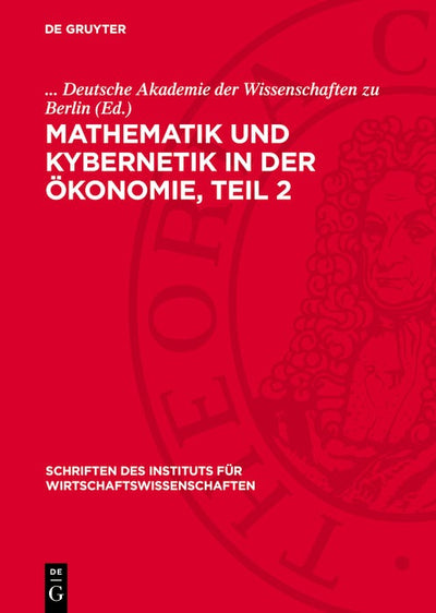 Cover image for Mathematik und Kybernetik in der Ökonomie, Teil 2, isbn: 9783112739709