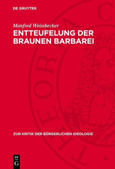 Cover image for Entteufelung der braunen Barbarei, isbn: 9783112739945