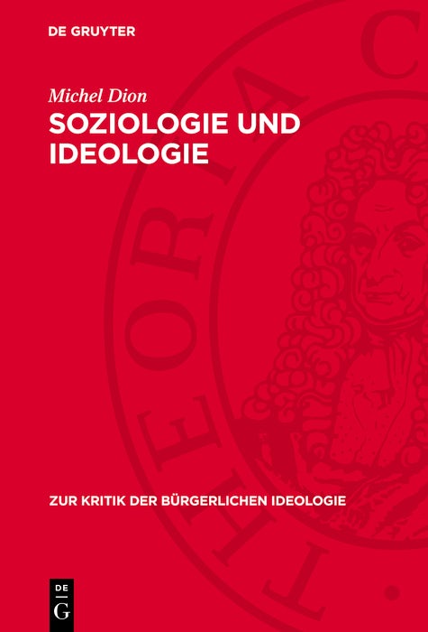 Cover image for Soziologie und Ideologie, isbn: 9783112740064