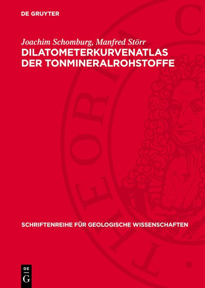 Cover image for Dilatometerkurvenatlas der Tonmineralrohstoffe, isbn: 9783112740224