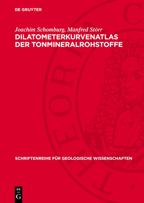 Cover image for Dilatometerkurvenatlas der Tonmineralrohstoffe, isbn: 9783112740224