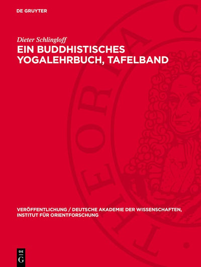 Cover image for Ein Buddhistisches Yogalehrbuch, Tafelband, isbn: 9783112740347