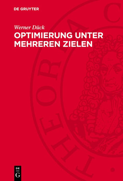 Cover image for Optimierung unter mehreren Zielen, isbn: 9783112740606