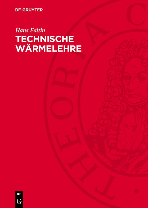 Cover image for Technische Wärmelehre, isbn: 9783112740682