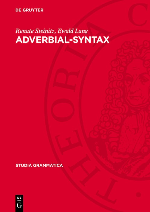 Book cover image for Adverbial-Syntax ISBN: 9783112740767