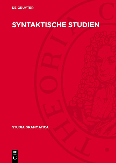 Cover image for Syntaktische Studien, isbn: 9783112740828