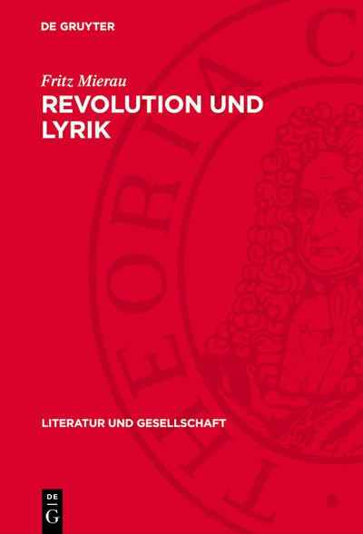 Cover image for Revolution und Lyrik, isbn: 9783112740965