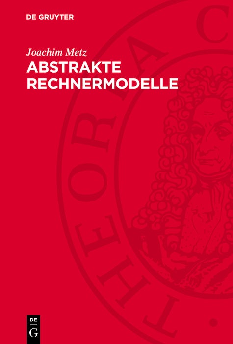 Cover image for Abstrakte Rechnermodelle, isbn: 9783112741146