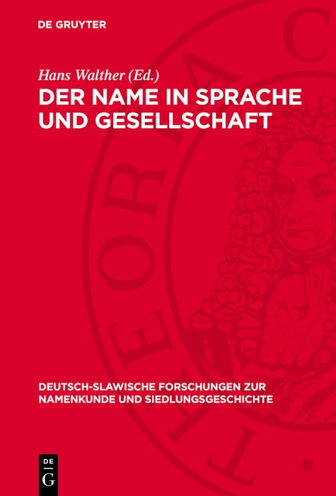 Der Name in Sprache und Gesellschaft