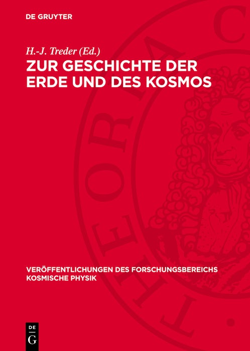 Cover image for Zur Geschichte der Erde und des Kosmos, isbn: 9783112741542