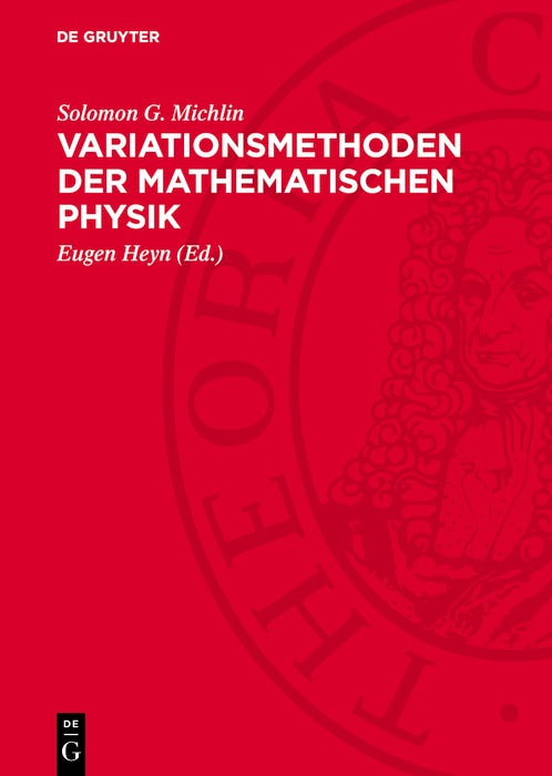 Cover image for Variationsmethoden der mathematischen Physik, isbn: 9783112741566
