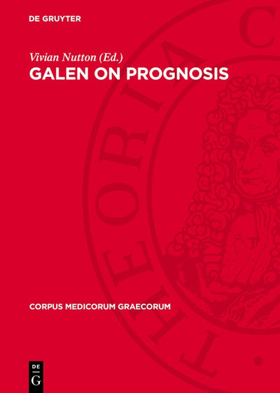 Cover image for Galen on Prognosis, isbn: 9783112741580