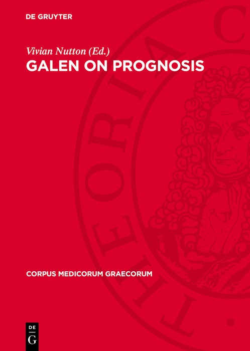 Cover image for Galen on Prognosis, isbn: 9783112741580