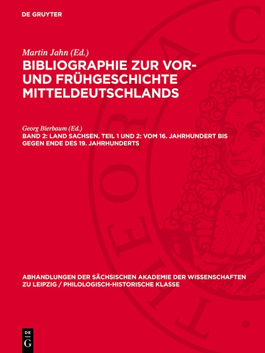 Cover image for Land Sachsen. Teil 1 und 2: Vom 16. Jahrhundert bis gegen Ende des 19. Jahrhunderts, isbn: 9783112741726