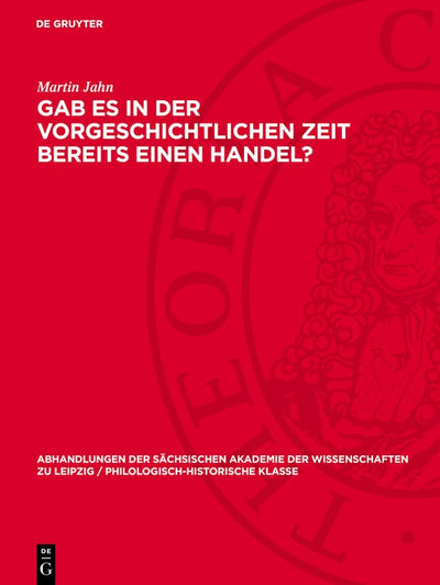 Cover image for Gab es in der vorgeschichtlichen Zeit bereits einen Handel?, isbn: 9783112741764