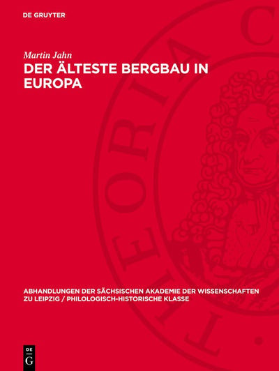 Cover image for Der älteste Bergbau in Europa, isbn: 9783112741924