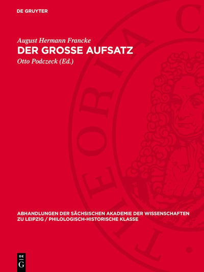 Cover image for Der grosse Aufsatz, isbn: 9783112742006