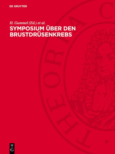 Cover image for Symposium über den Brustdrüsenkrebs, isbn: 9783112742181