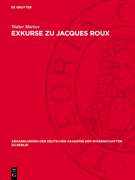 Cover image for Exkurse zu Jacques Roux, isbn: 9783112742242