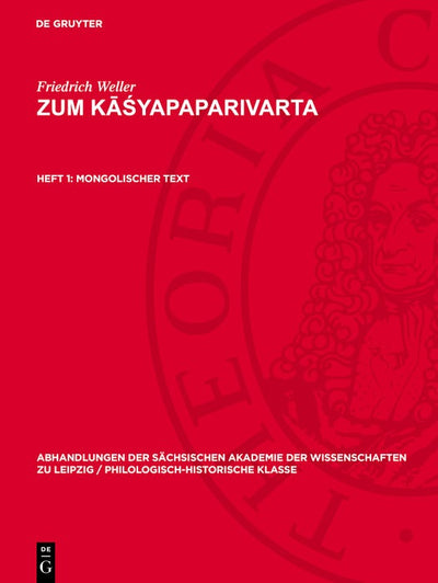 Cover image for Mongolischer Text, isbn: 9783112742761
