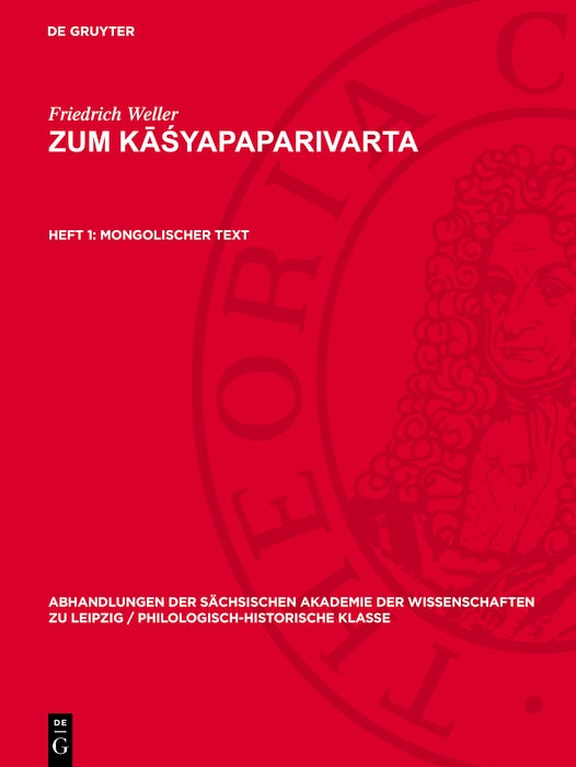 Cover image for Mongolischer Text, isbn: 9783112742761