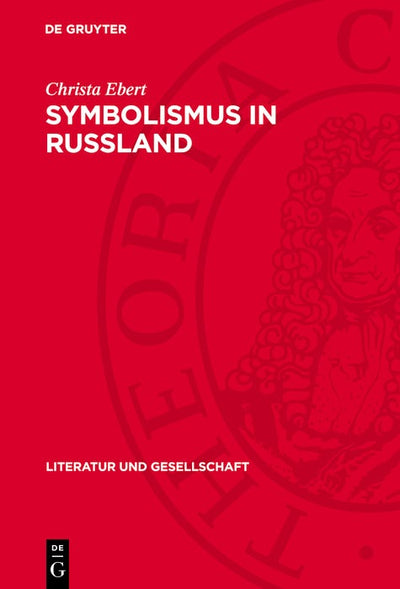 Cover image for Symbolismus in Rußland, isbn: 9783112743027