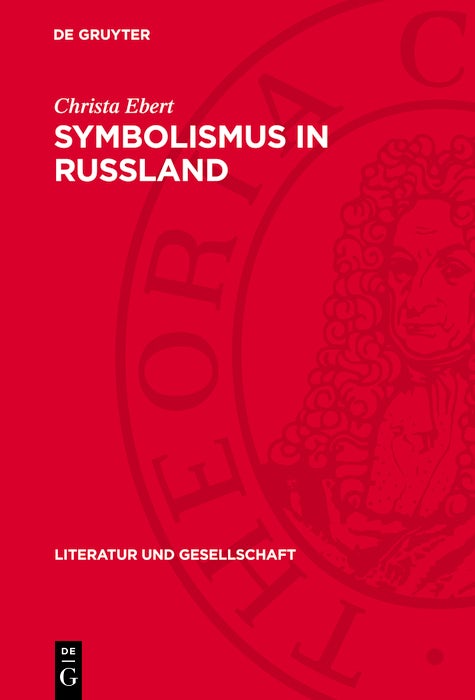 Cover image for Symbolismus in Rußland, isbn: 9783112743027